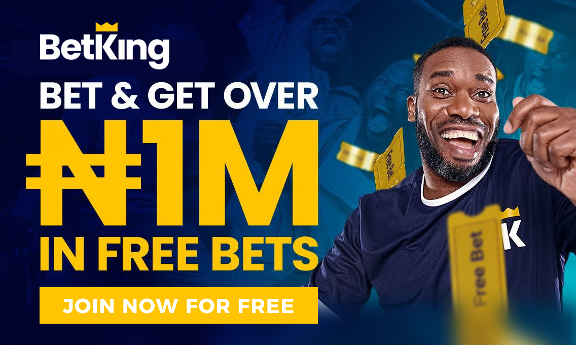 BetKing: registration and bonus claiming in Nigeria